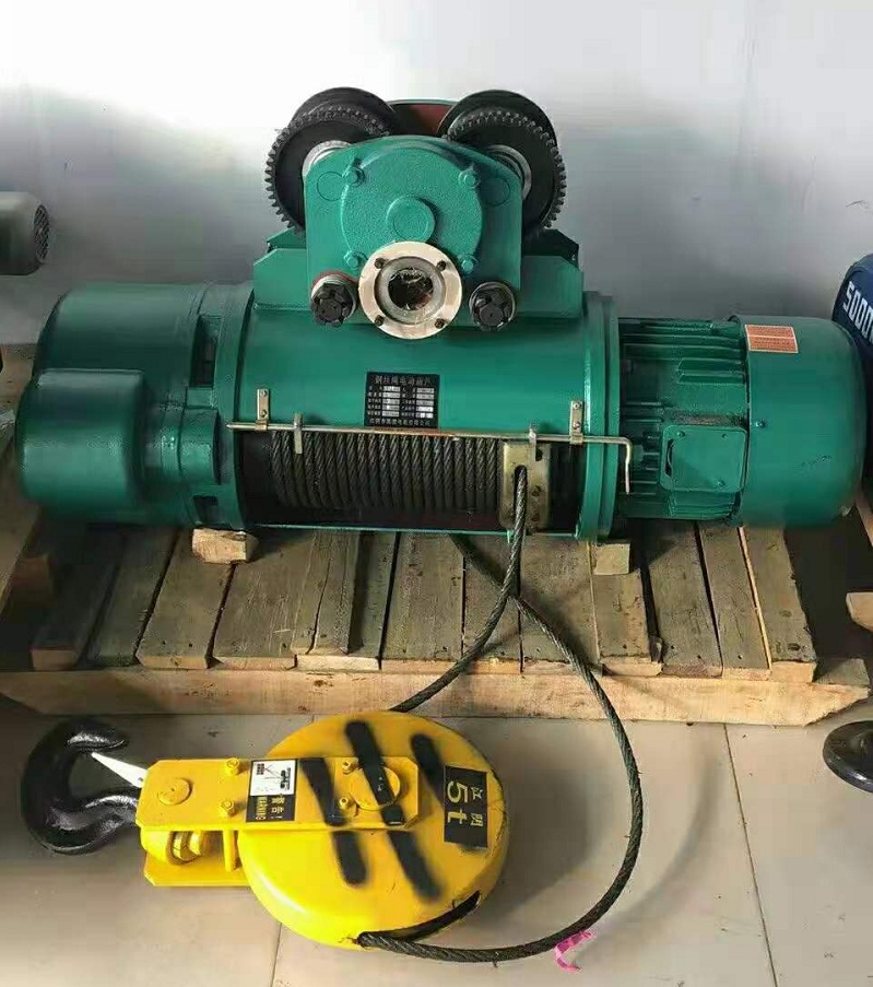 鋼絲繩電動葫蘆